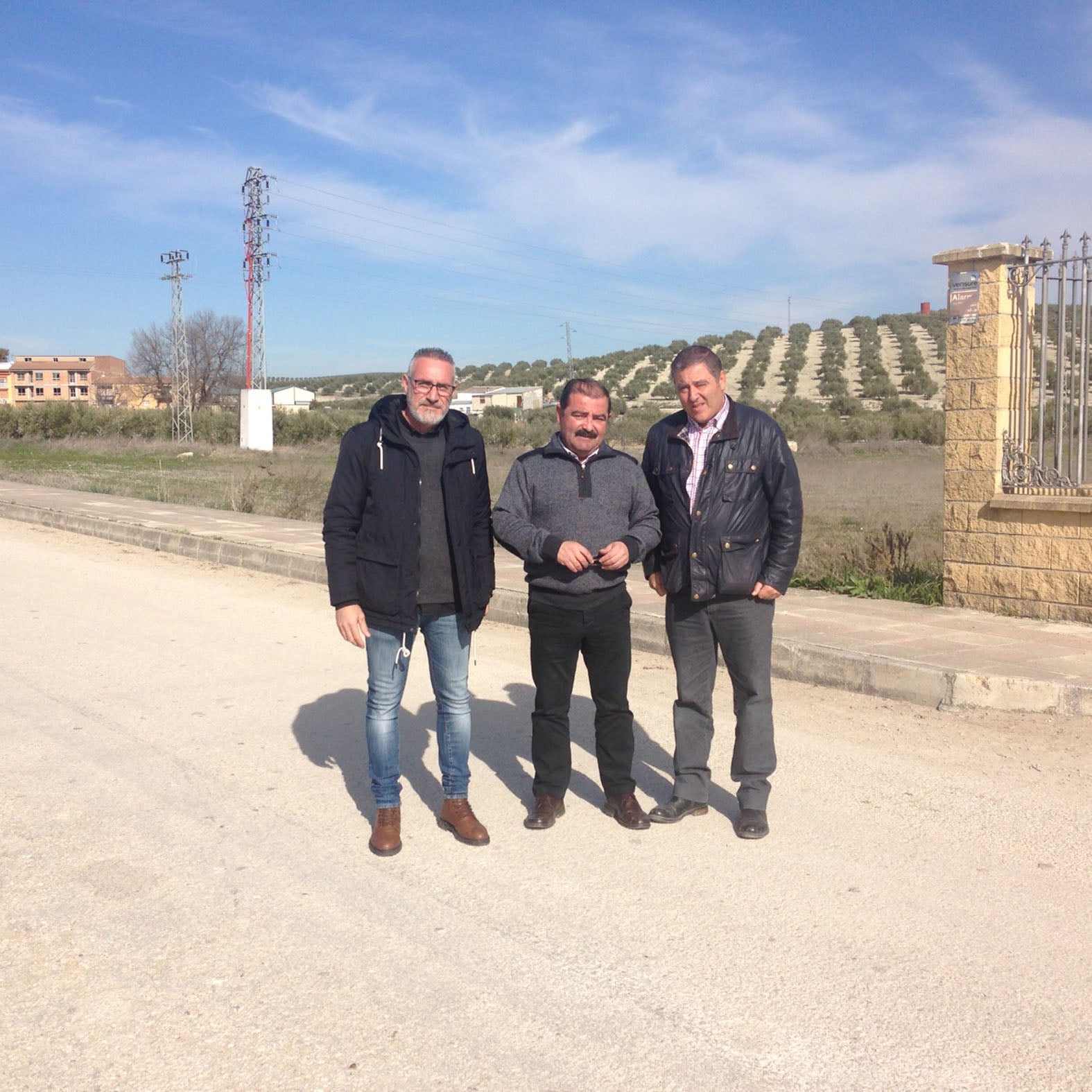 Diputación adecuará de forma integral la carretera entre Escañuela y Villardompardo