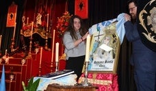 La alumna de 3º de ESO, Lorena Viñas, es la autora del cartel de la XI Semana Santa Chica de la SAFA
