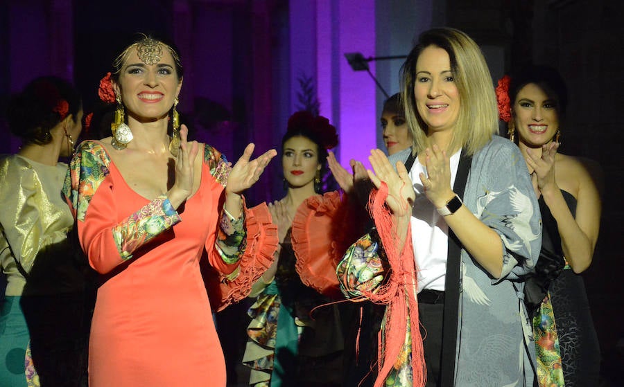 La diseñadora malagueña Pilar Arregui gana la pasarela ‘Muévete Flamenca’