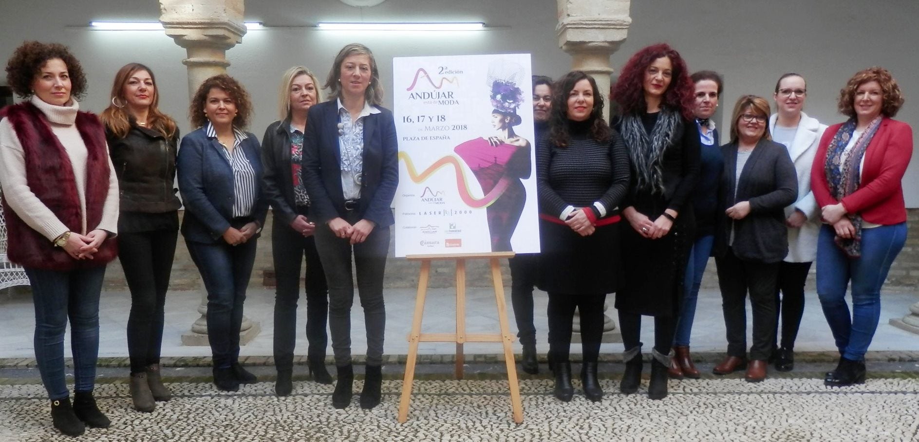 Andújar Está de Moda refleja el reto de la revitalización comercial