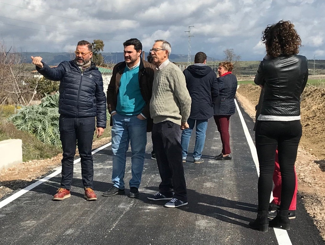 La Junta finaliza los trabajos para evitar inundaciones en la antigua carretera de la Estación de Marmolejo