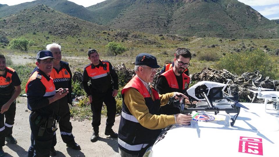 La expedición andujareña que colaboró en Almería siente rabia por el desenlace final