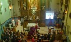 Escolares de Andújar piden por el alma de Gabriel