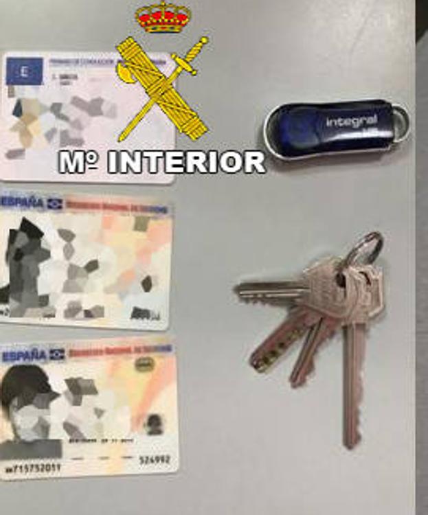 Detenido un vecino de Andújar acusado de 22 robos en viviendas y vehículos en un mes