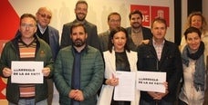 El PSOE de Jaén pide el arreglo integral de la A-4