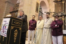 Lluvia de lágrimas en Santa María