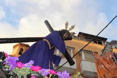 La Cofradía de la Santa Vera +Cruz de Andújar se acuerda del pequeño Gabriel