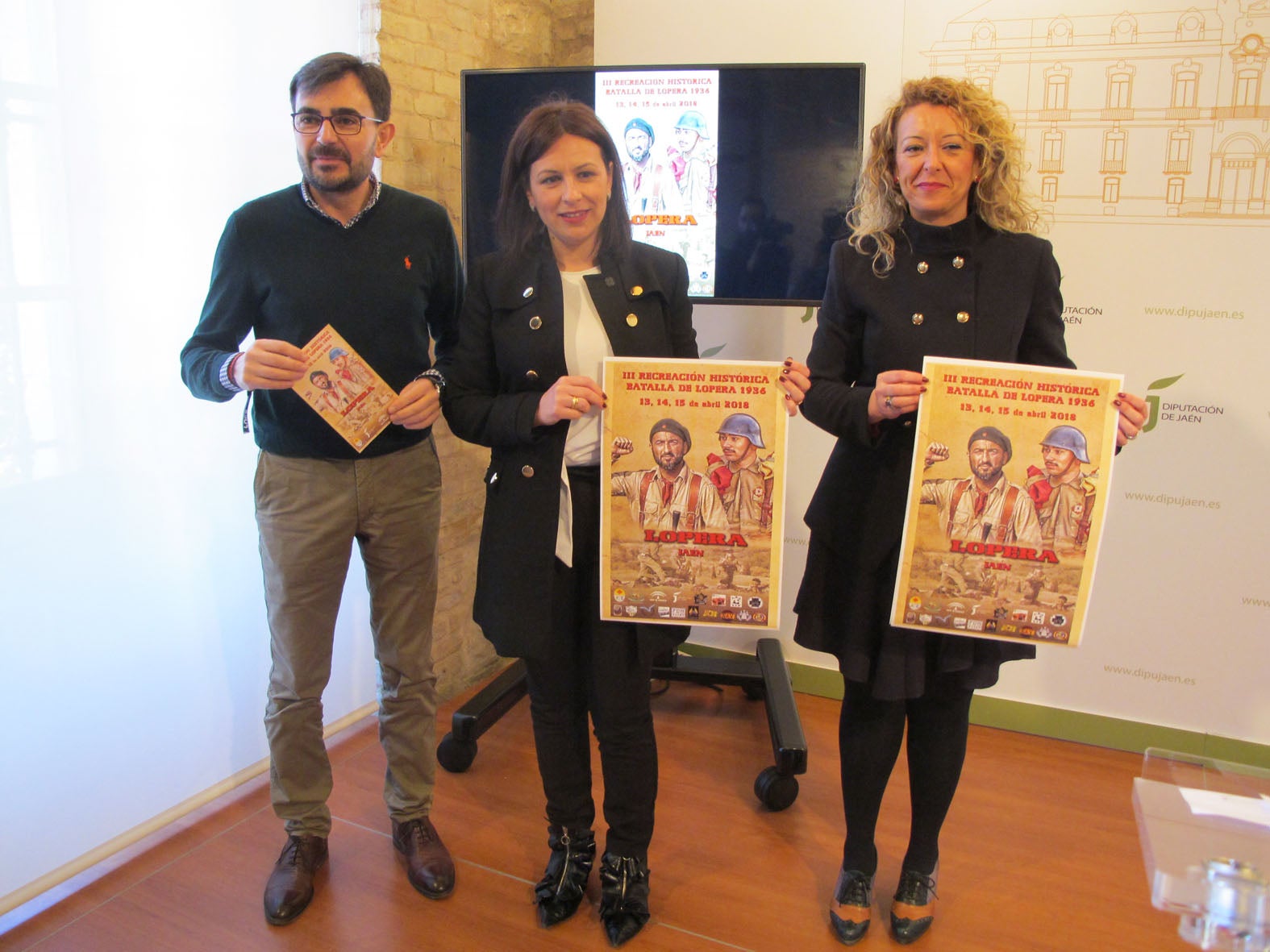 La III Recreación de la Batalla de Lopera aunará entre los días 13 y 15 de abril “historia, cultura, turismo y memoria”