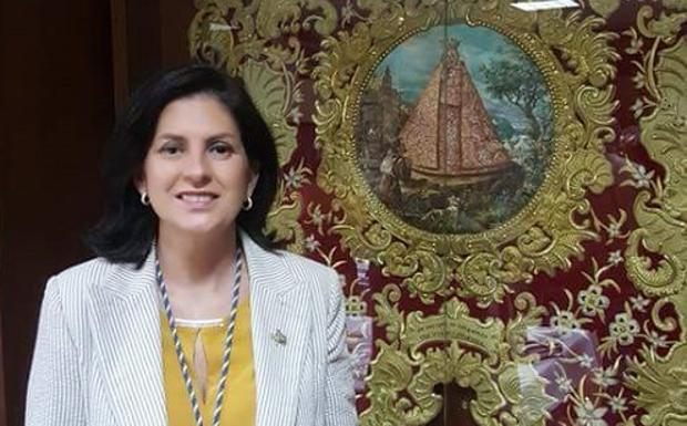 Inmaculada Maldonado, nombrada Cofrade Distinguida