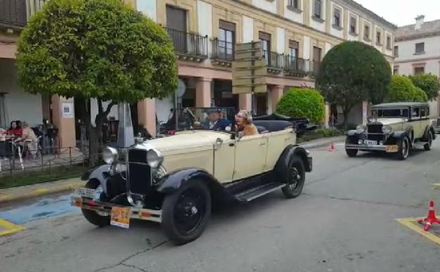 Llega a su fin el XVII encuentro de vehículos históricos Ciudad de Andújar