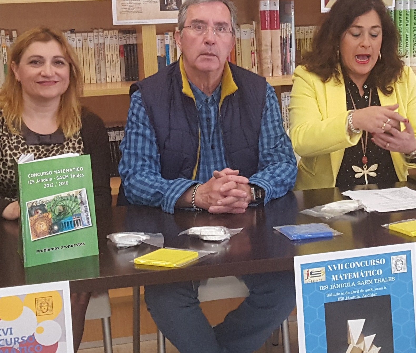 Un total de 264 participantes de Primaria de la provincia vendrán al XVII Concurso SHAEM Thales