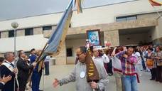 Las banderas de la Matriz han estado al lado de los enfermos y discapacitados