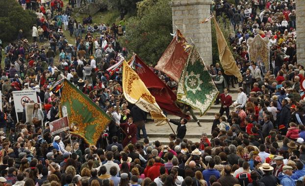 Andújar vive su semana grande con una de las romerías más antiguas de España