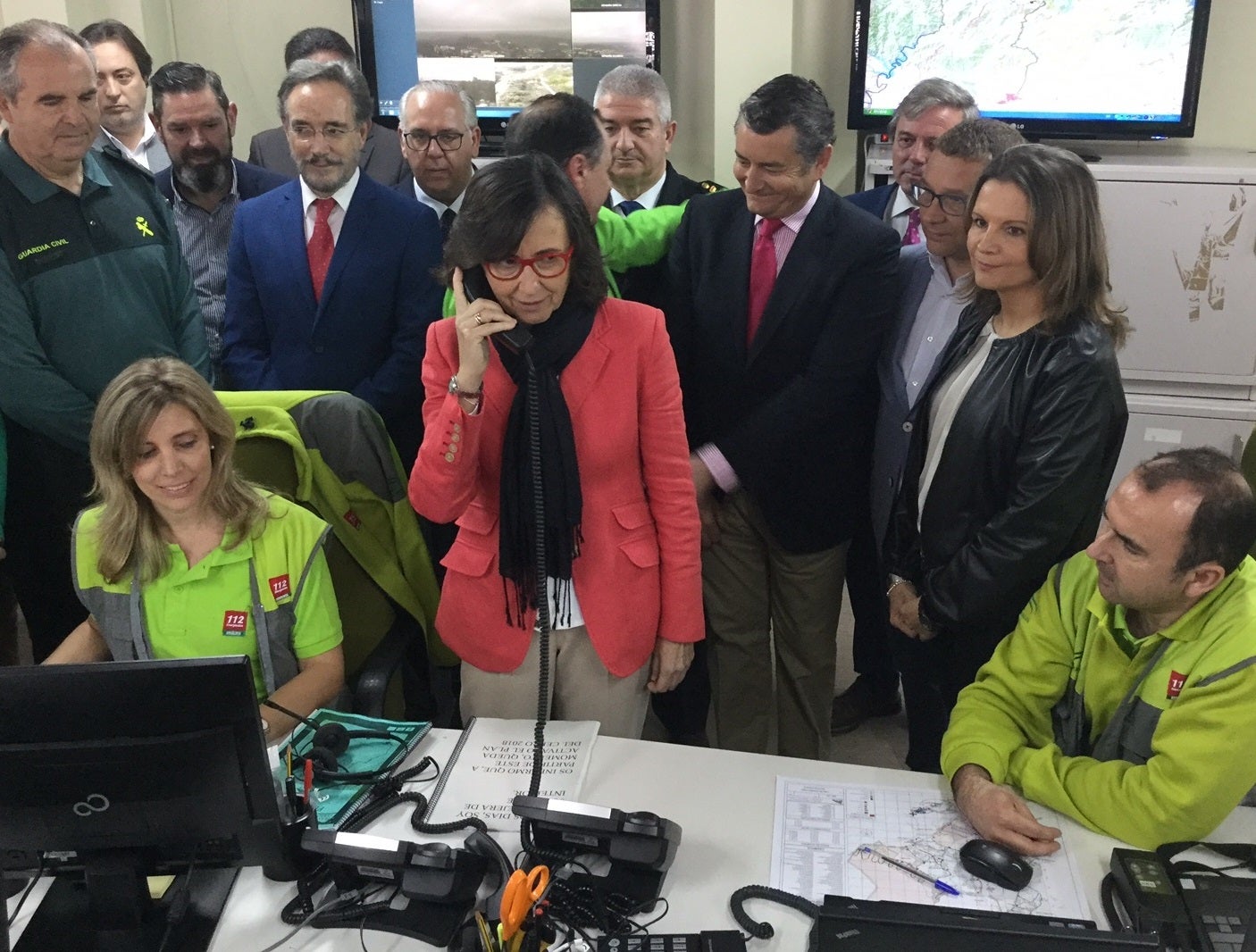 Las administraciones amplían efectivos, material tecnológico y equipamientos