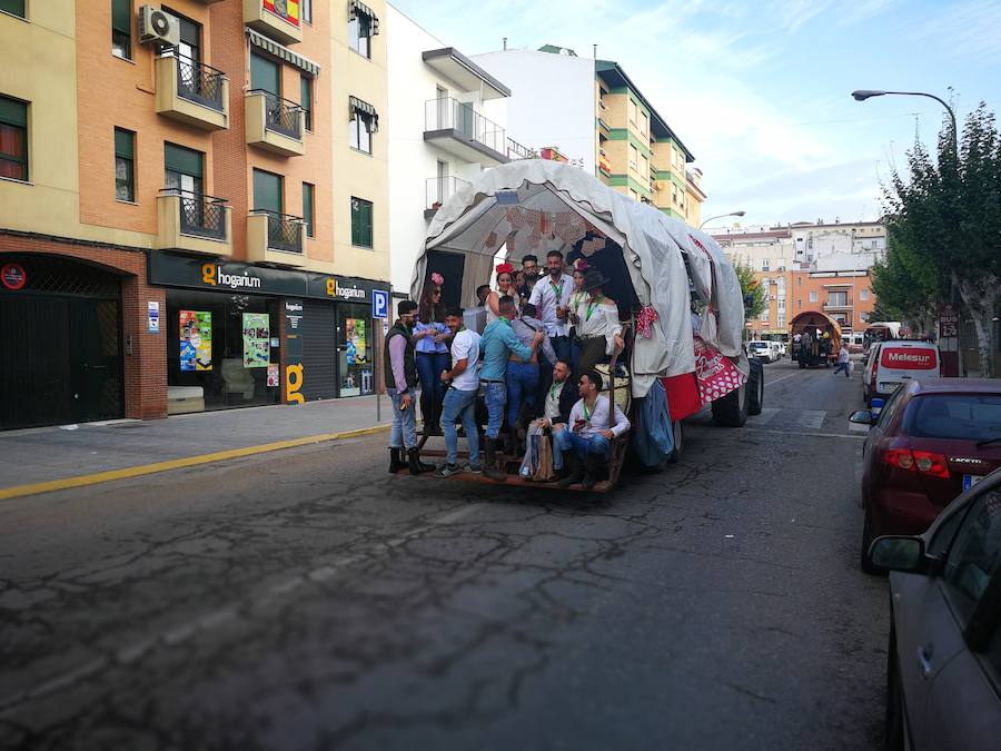 Comienza el camino hacia la Reina de Sierra Morena