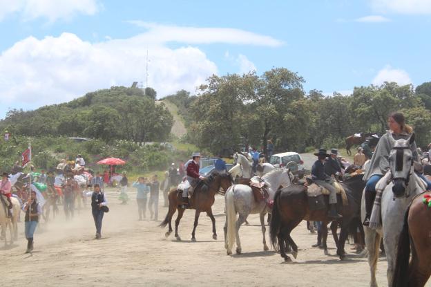 En carreta, a caballo o a pie hacia la Gloria por la sierra