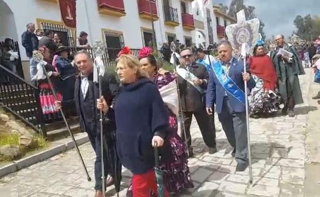 Procesión de la Virgen de la Cabeza en el Cerro del Cabezo