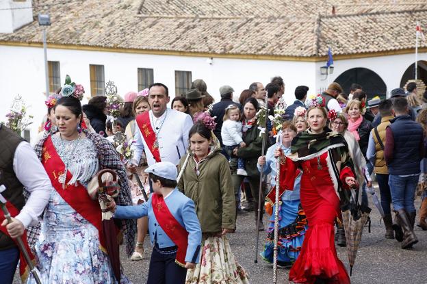 Una romería diferente