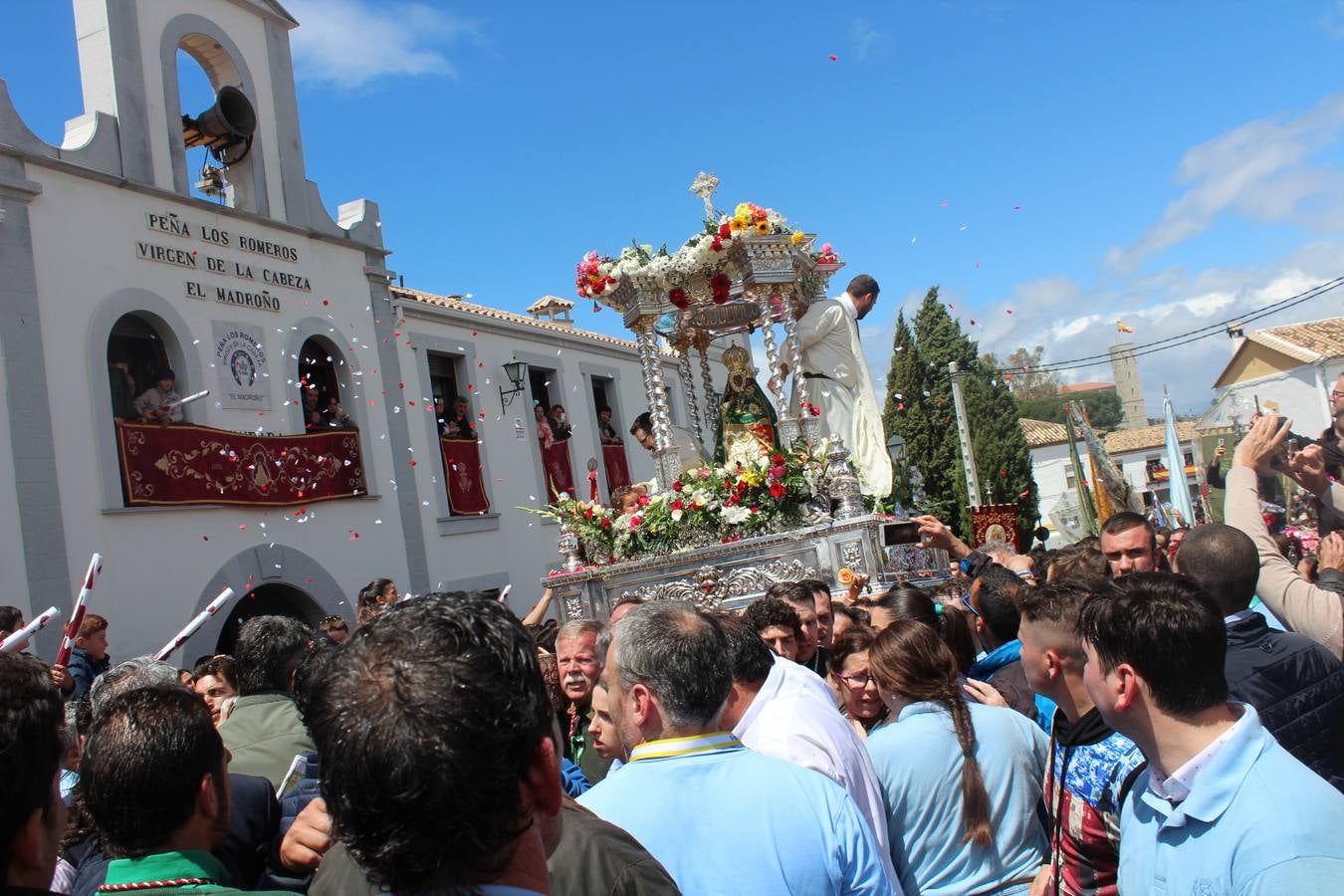 Las imágenes de la Romería de la Virgen de la Cabeza
