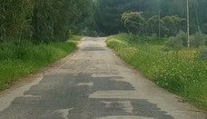 Las obras de la carretera de La Alcaparrosa se posponen a septiembre