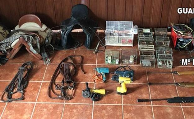 Dos detenidos por robar en una vivienda de Andújar