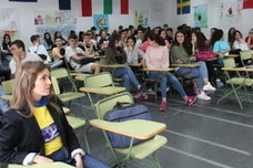 La ciudad se integra en Europa