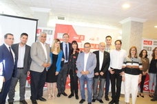 El PSOE local celebró anoche viernes su Cena de Fraternidad Socialista