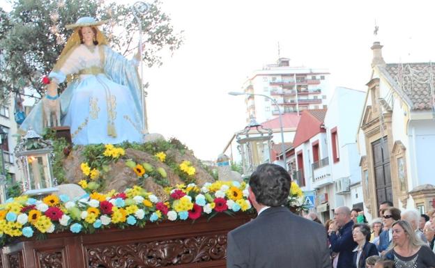 La procesión de la Divina Pastora recobra su pasado