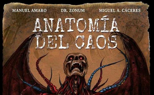 El cómic 'Anatomía del Caos' opta al premio nacional de ficción