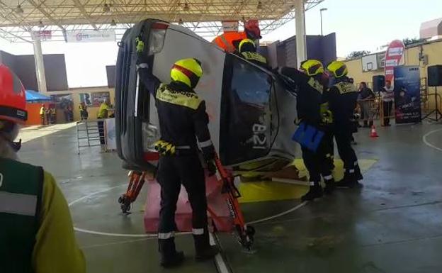 Andújar acoge el III Campeonato Nacional de Rescate en Accidentes de Tráfico