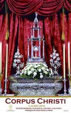 Hoy arrancan los actos del Corpus con la celebración de la novena en Santa María