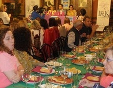 Gran participación en el proyecto Tejedoras de Memoria auspiciado por la Asociación de Mujeres Progresistas Iris