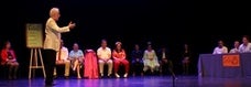 Gala de fin de curso de la Escuela de Artes Escénicas y Creativas con teatro y danza