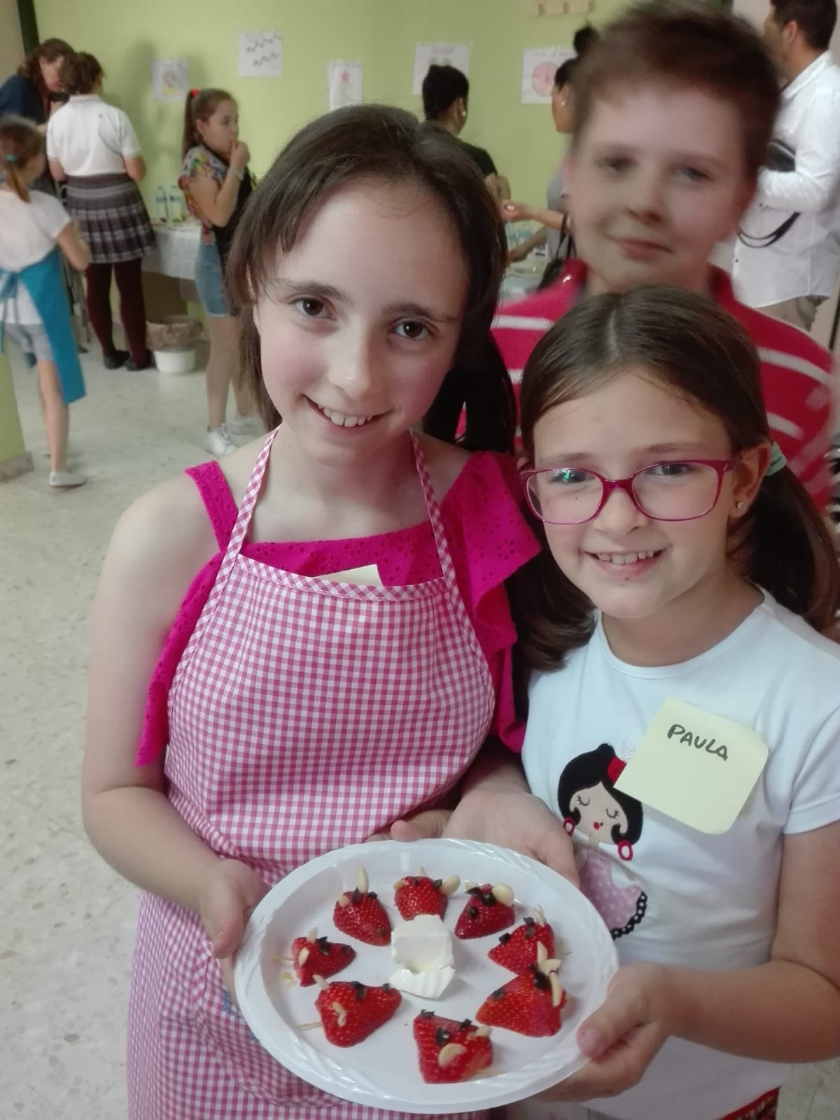 El centro de salud 'Virgen de la Cabeza' imparte en Andújar un taller sobre meriendas saludables para menores y padres