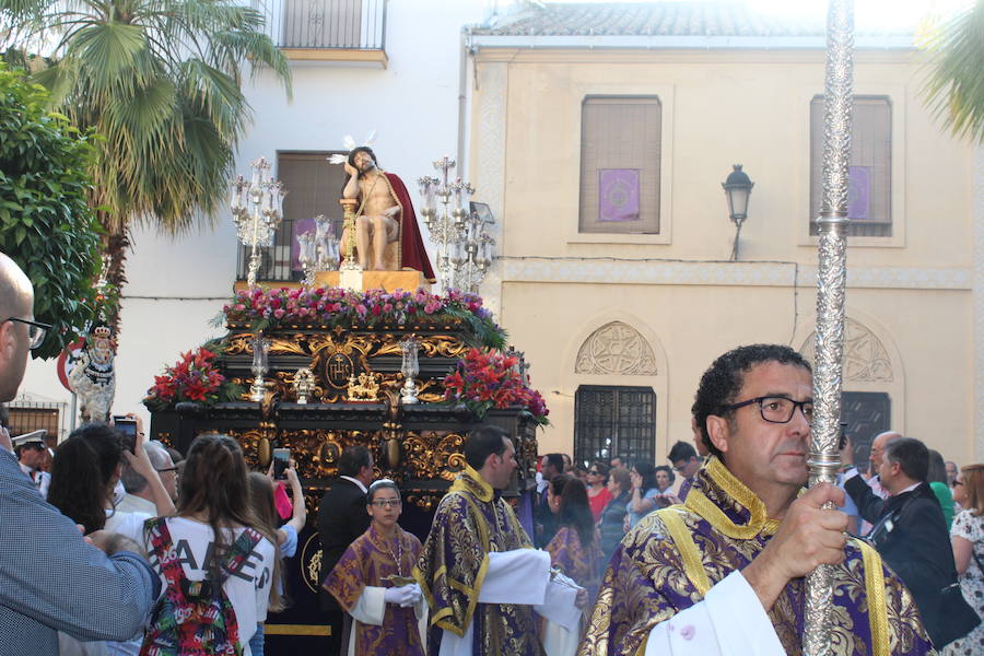 Procesión histórica en la ciudad