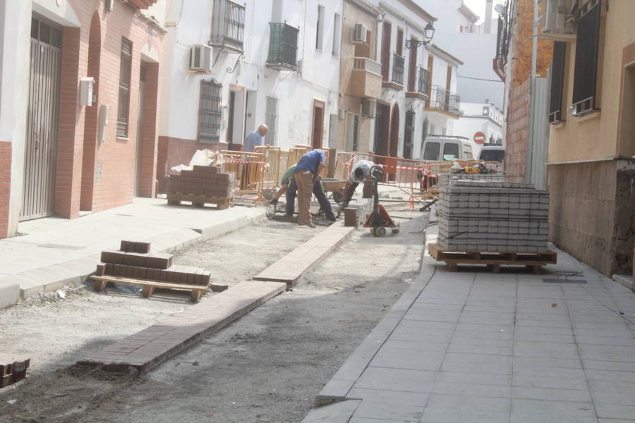 El alcalde garantiza que el tema de la merma de los salarios del PER va en vías de solución