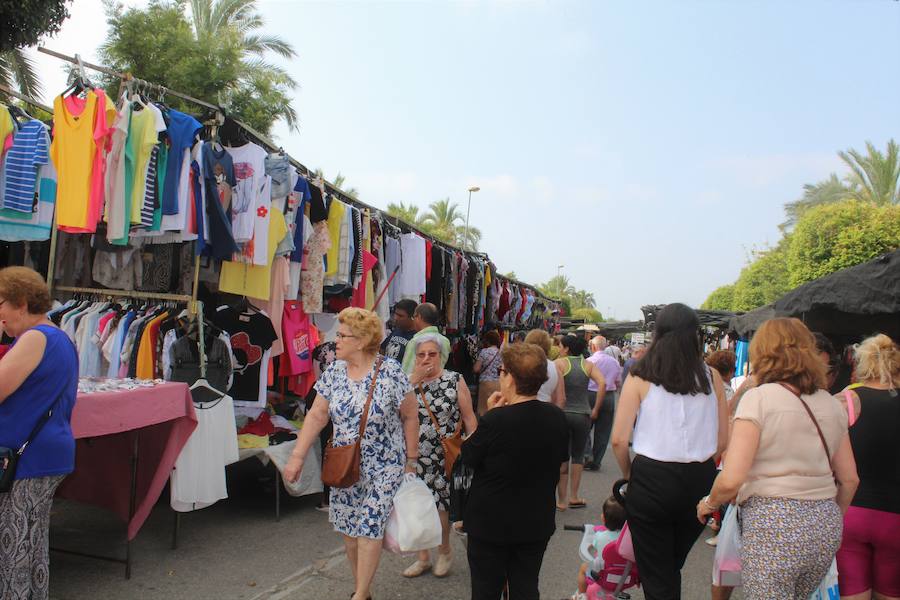 Los vendedores ambulantes, satisfechos por las mejoras