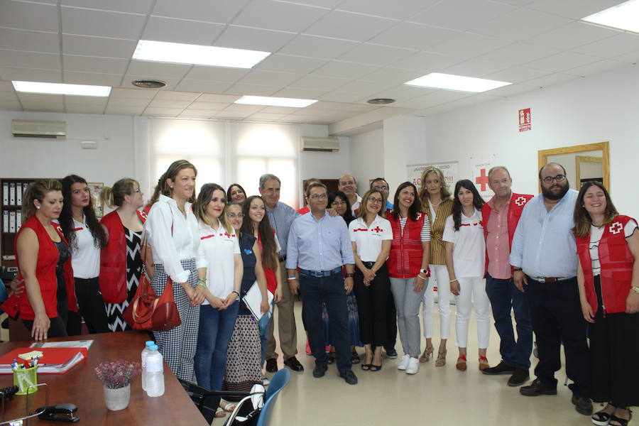 La nueva sede de Cruz Roja le empuja a intensificar su labor humanitaria