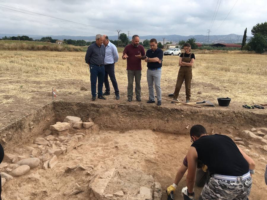 El Ayuntamiento de Andújar promueve las excavaciones arqueológicas en el yacimiento de Los Villares