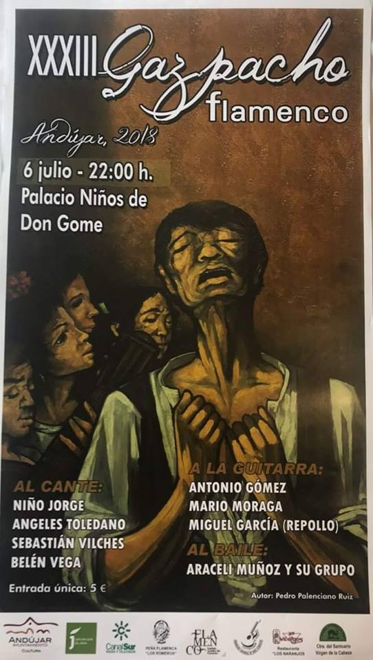 Este viernes por la noche se celebra en Don Gome el XXXIII 'Gazpacho Flamenco'