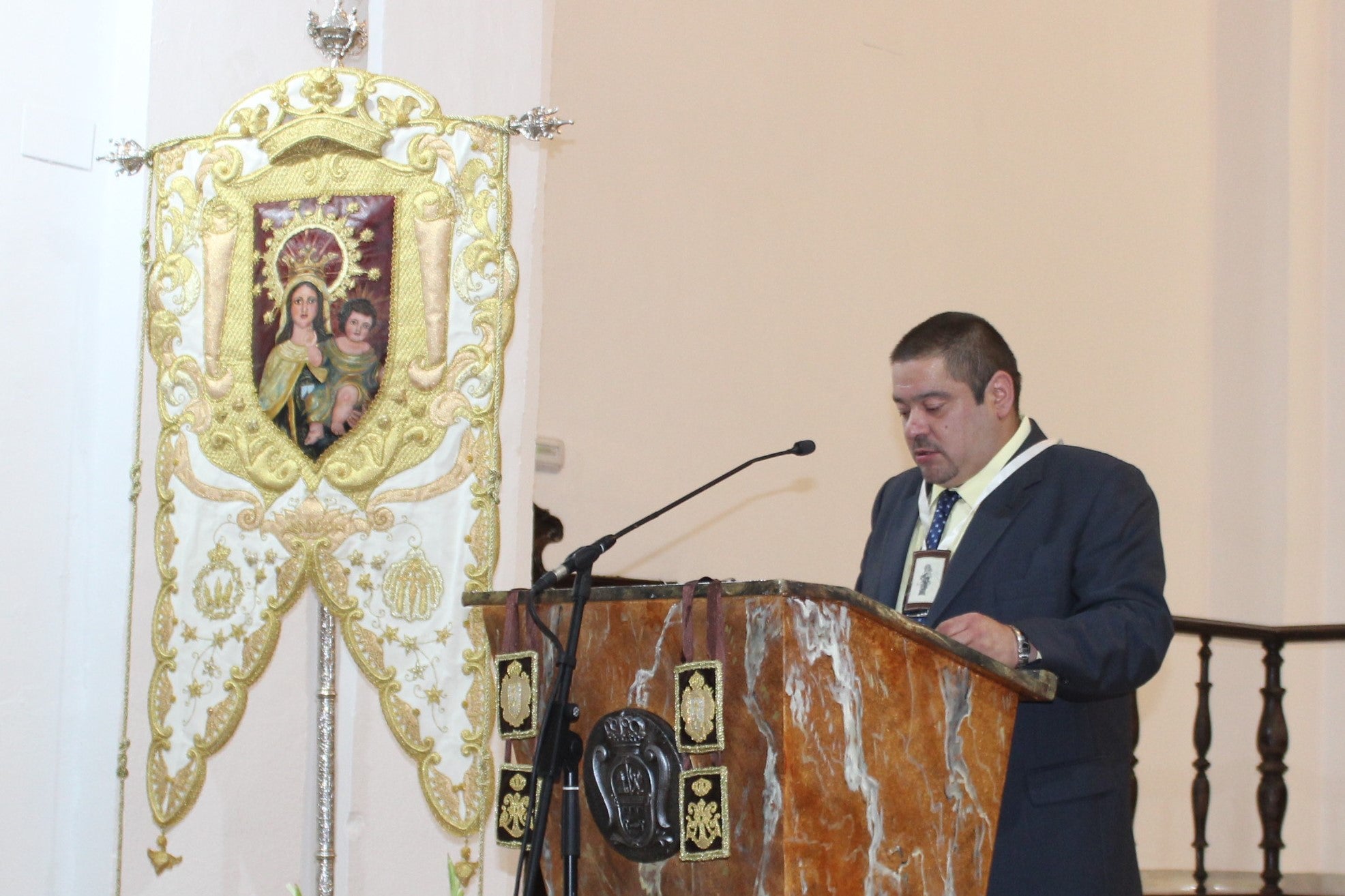 Arrancan los cultos en honor a la Virgen del Carmen con un sentido y profundo pregón