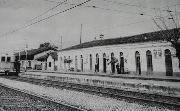 Estación ferroviaria de Andújar (I)