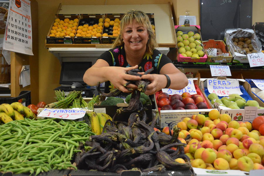 La berenjena, el producto estrella de la gastronomía local, ya está en los mercados