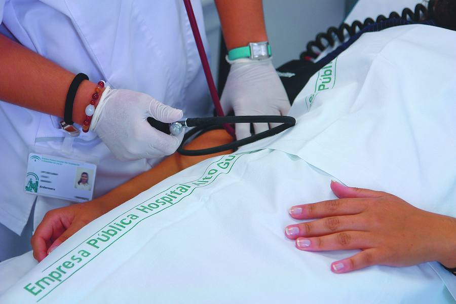 El hospital Alto Guadalquivir realiza 135.000 asistencias en el primer semestre del año