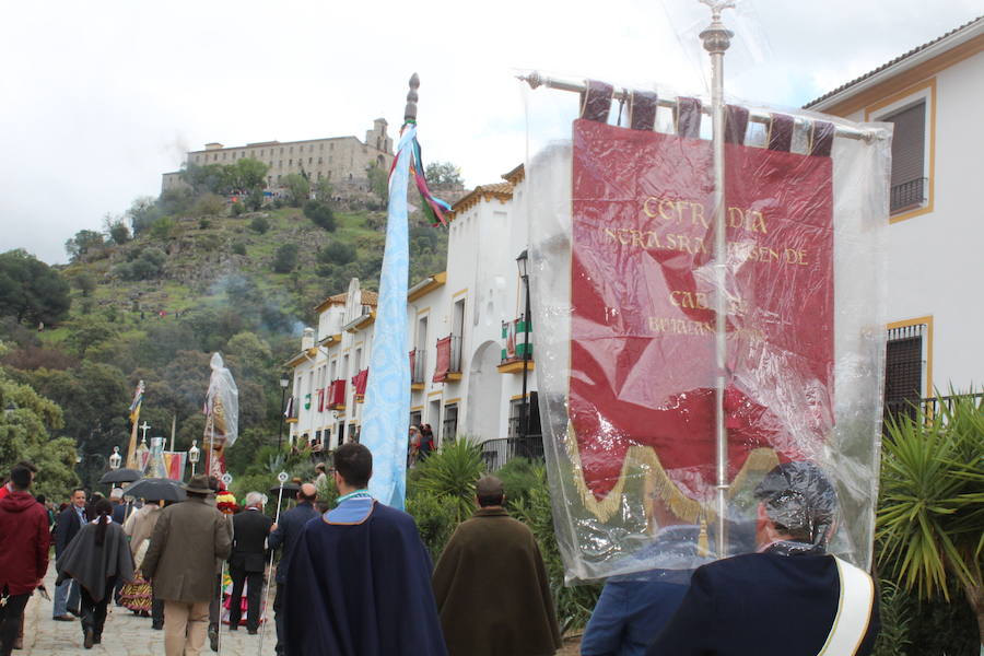 Los cálculos de Diputación estiman a que en abril habrá agua potable en el Cerro de la Cabeza