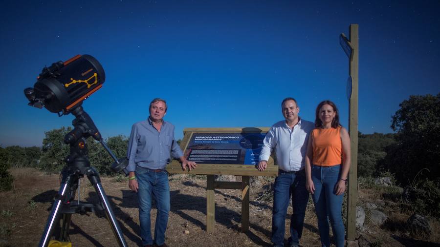 Sierra Morena ya cuenta con su observatorio de las estrellas