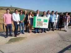 Medio Ambiente comienza los trabajos para la construcción de la depuradora de aguas residuales de Arjonilla