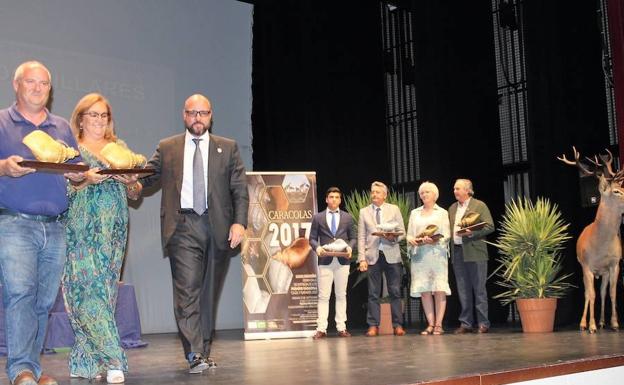 Andújar acogerá por segundo año los prestigiosos premios de caza 'Caracolas'
