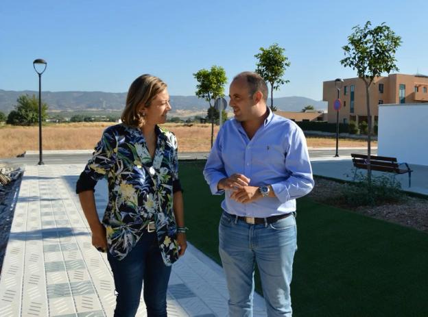 Listas para ocupar las nuevas viviendas de protección oficial