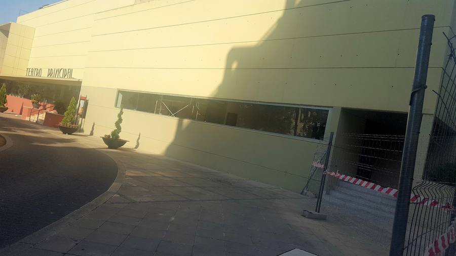 El Consistorio invierte 200.000 euros en la mejora del Teatro Principal